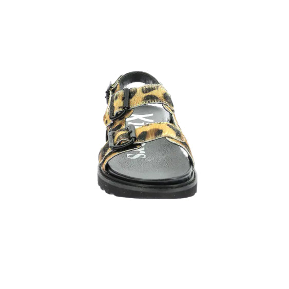 KICKERS Sandales Neosummer Pony Leather - Femme