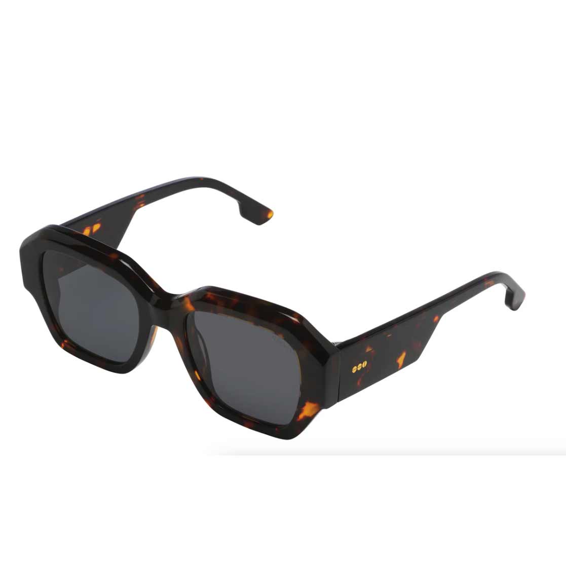 KOMONO Lunettes de soleil Lee Tortoise