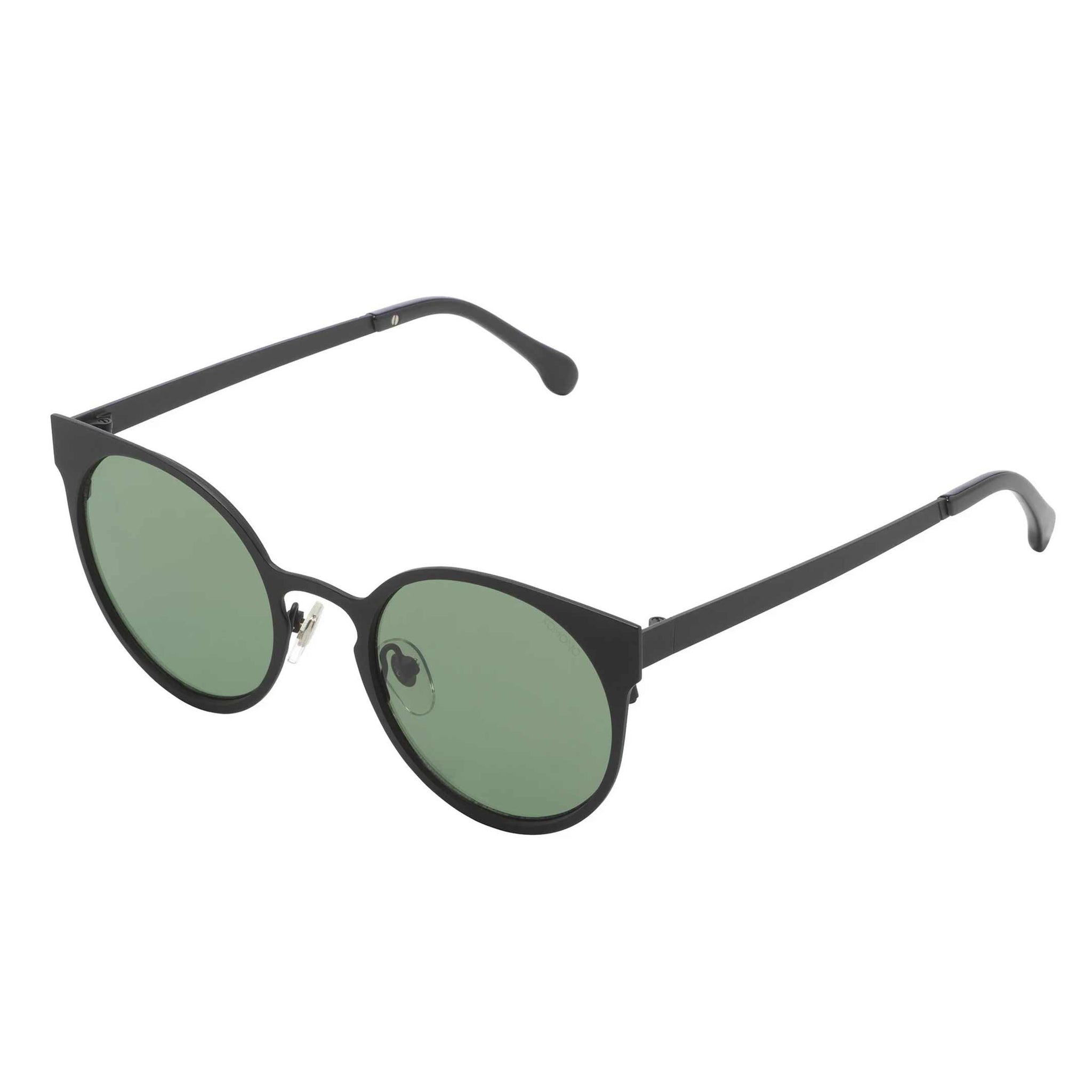 KOMONO Lunettes de soleil Lulu Steel black matte