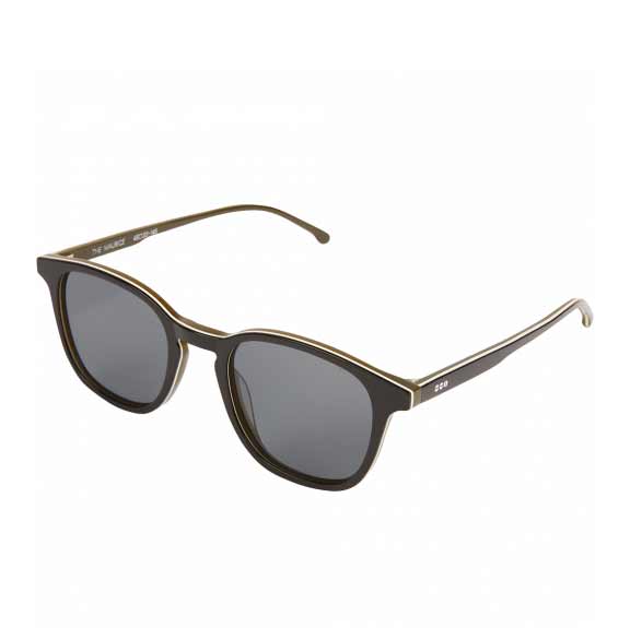 KOMONO Lunettes de soleil Maurice Black Forest