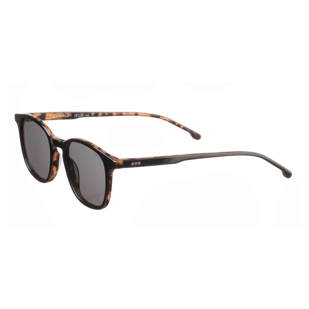 KOMONO Lunettes de soleil Maurice Black Tortoise