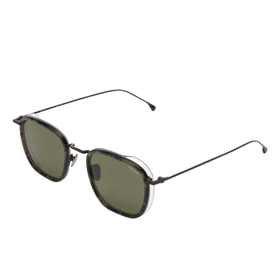 KOMONO Lunettes de soleil Oscar Black Moonstruck