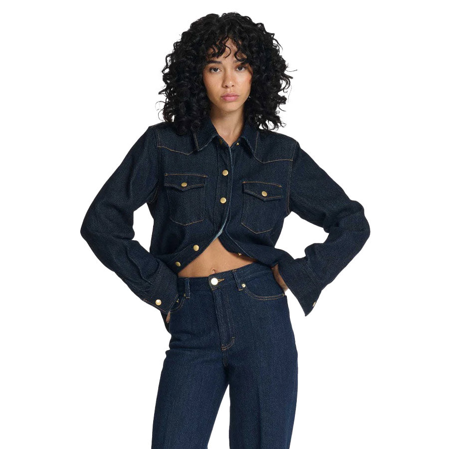 LABDIP Chemise en jean Dalia denim