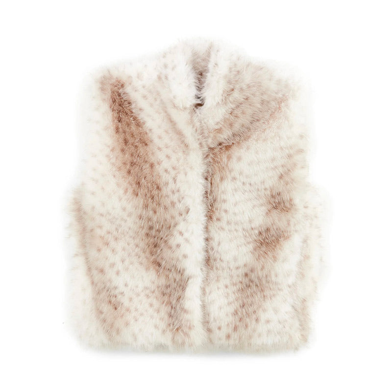 LABDIP Gilet Sans Manche Bianca Mink