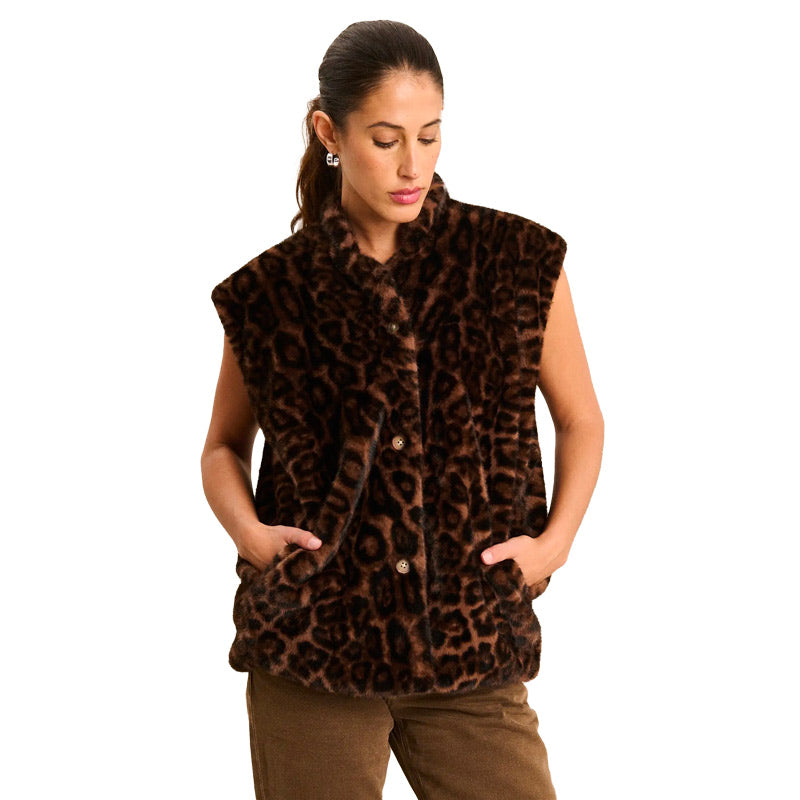 LABDIP Gilet Sans Manche Bianca Mink