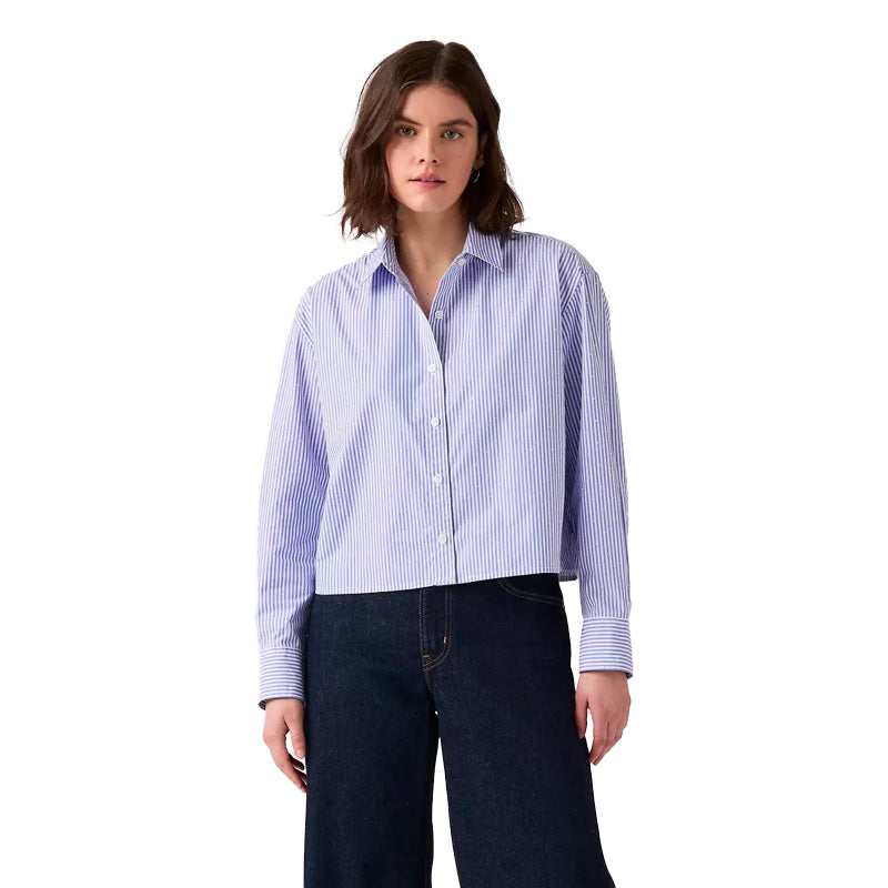 LEVI'S Chemise Cropped Harlie à Strass - Femme