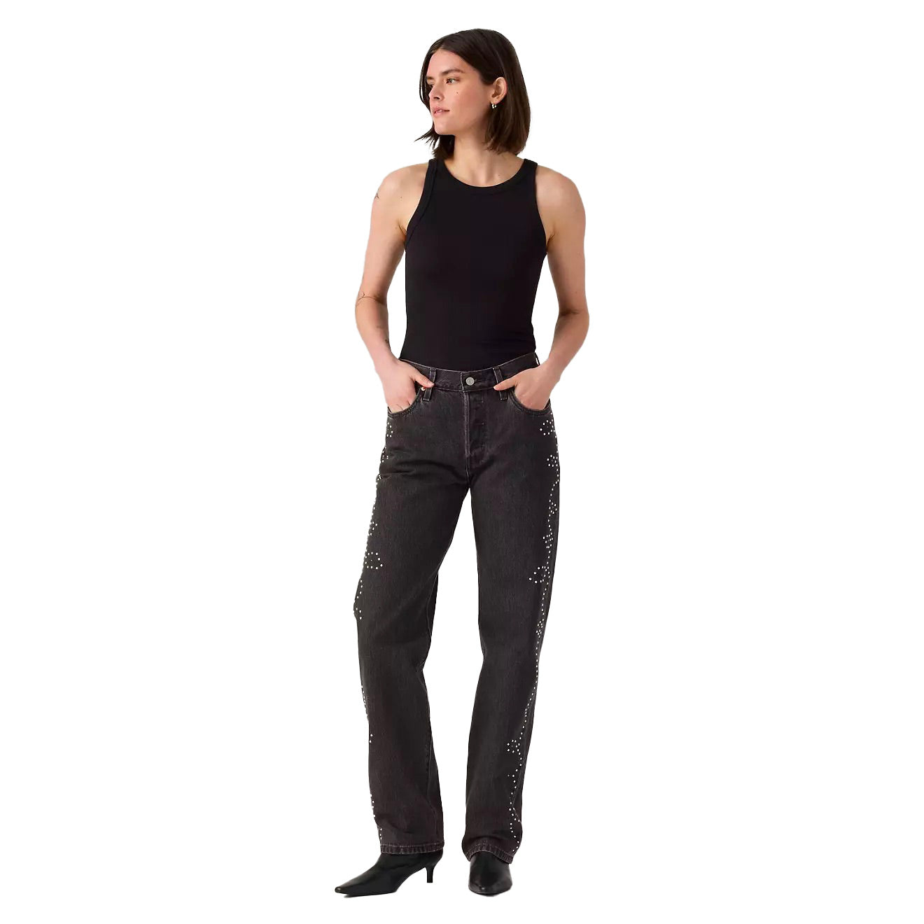 LEVI'S Jean 501 90s Bejeweled - Femme