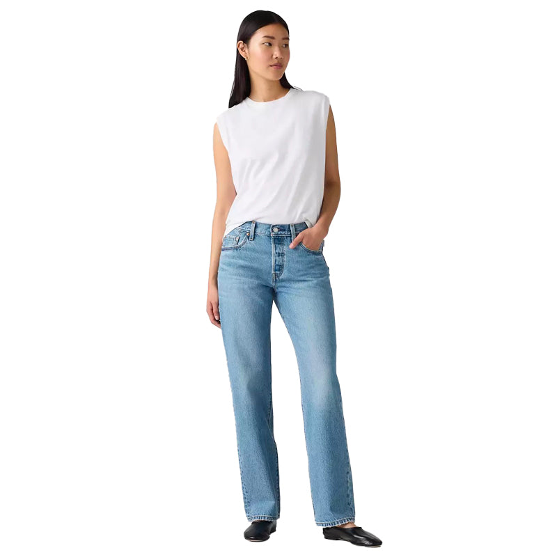 LEVI'S Jean 501 90s In Love With You - Femme