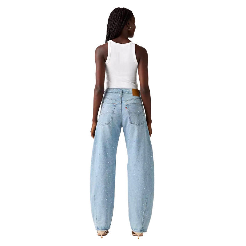 LEVI'S Jean Baggy Dad Barrel Dazzle Me