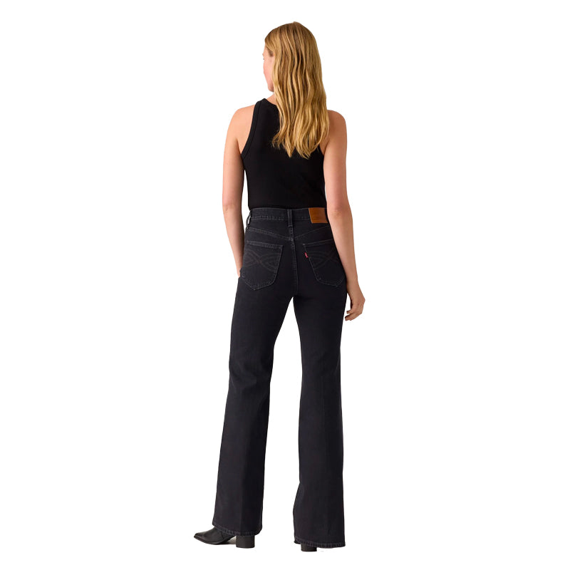 LEVI'S Jean Ribcage Bells Western - Femme