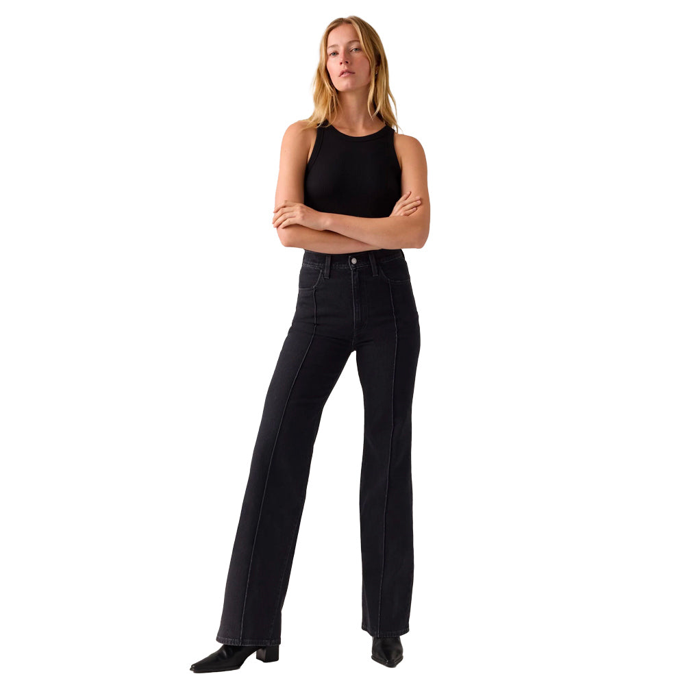 LEVI'S Jean Ribcage Bells Western - Femme