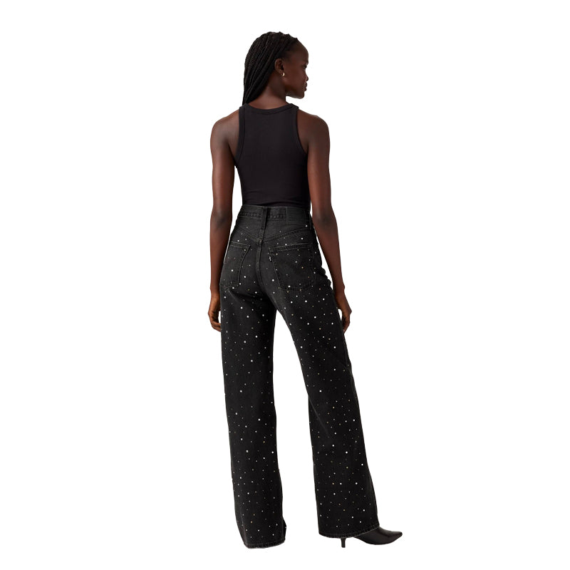 LEVI'S Jean Ribcage Wide Leg H223 - Femme