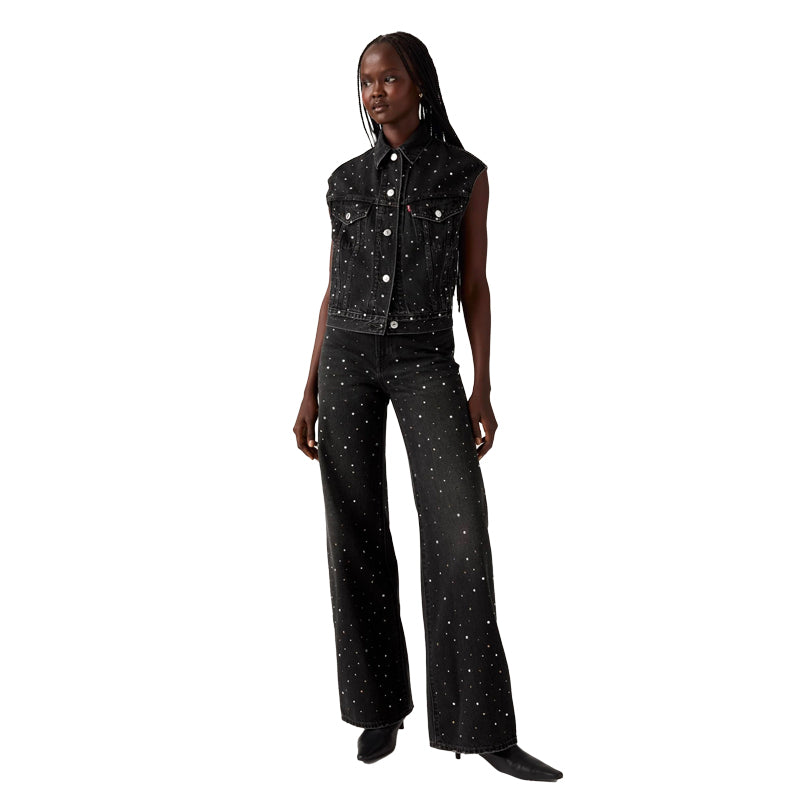 LEVI'S Jean Ribcage Wide Leg H223 - Femme
