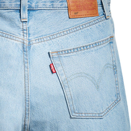 LEVI'S Jeans Original Cropped - Femmes