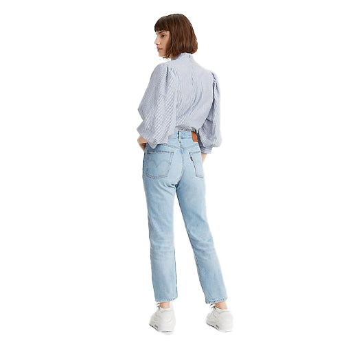 LEVI'S Jeans Original Cropped - Femmes