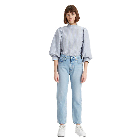 LEVI'S Jeans Original Cropped - Femmes