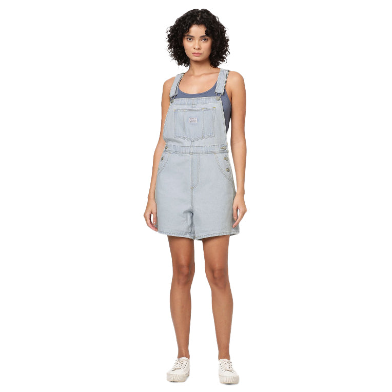 LEVI'S Salopette Short - Shortall Changing