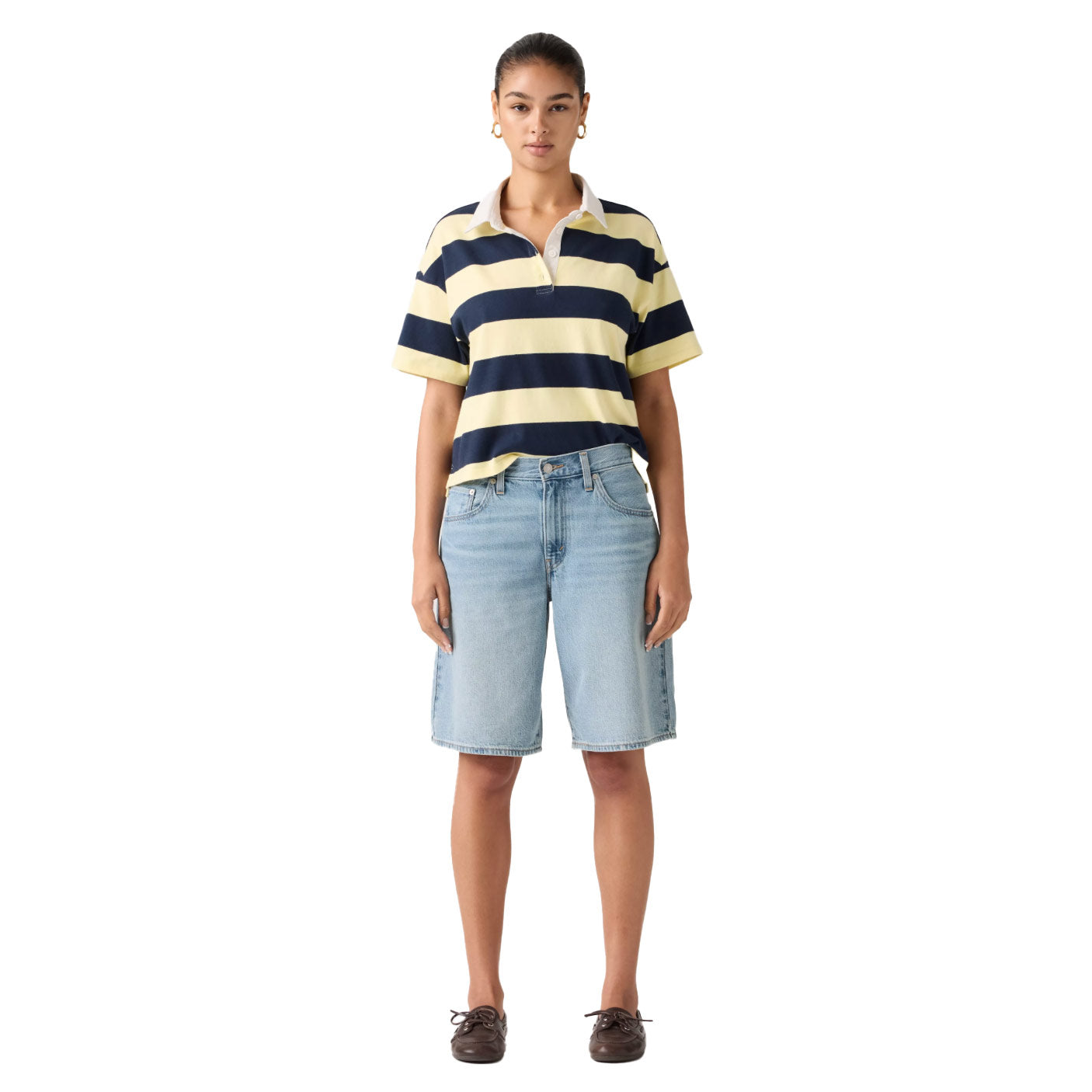 SHEIN enchy Veste légère en velours côtelé à coupe régulière pour SHEIN enchy Veste légère en velours côtelé à coupe régulière pour