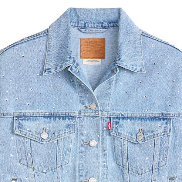 LEVI'S Veste 90s Trucker Dazzle Me - Femme