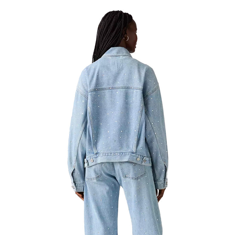 LEVI'S Veste 90s Trucker Dazzle Me - Femme