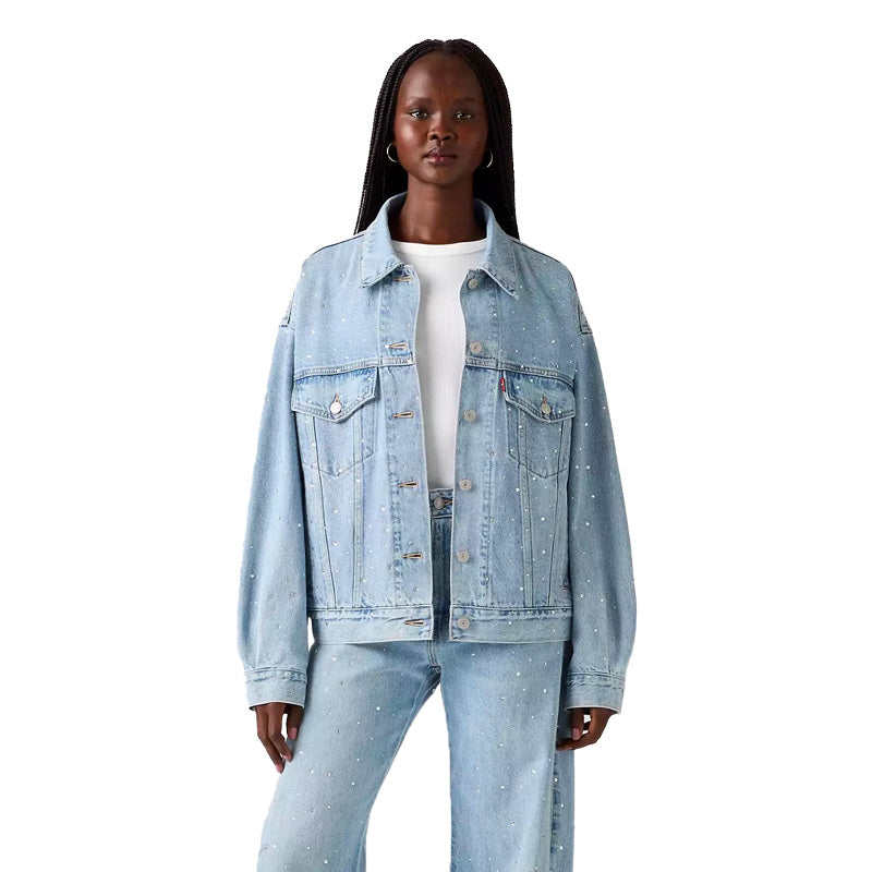 LEVI'S Veste 90s Trucker Dazzle Me - Femme