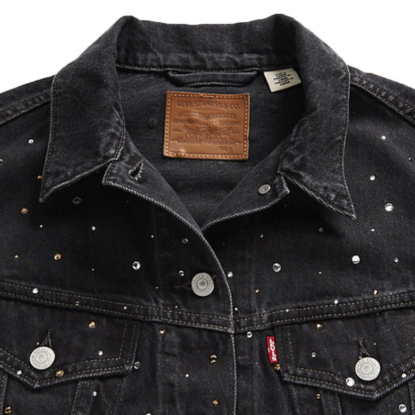 LEVI'S Veste Shrunken 90s Dazzle - Femme