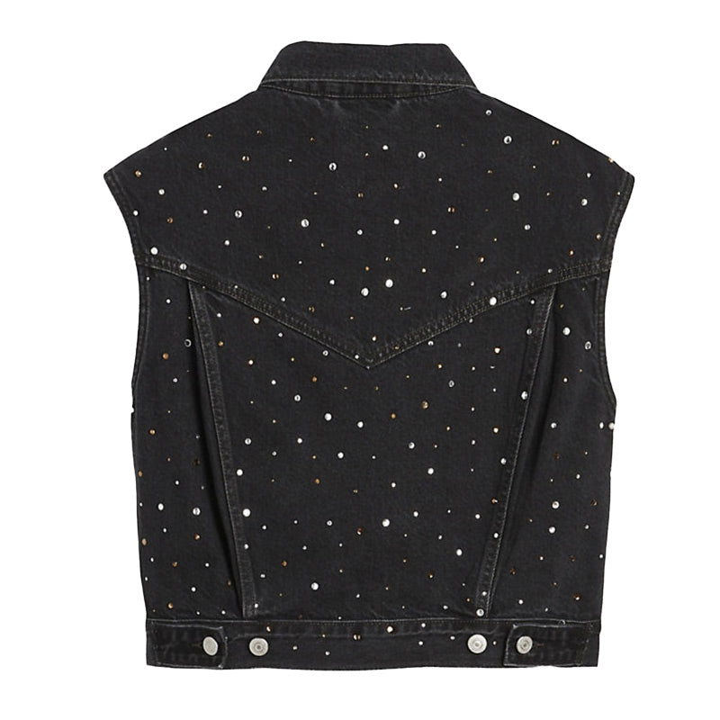 LEVI'S Veste Shrunken 90s Dazzle - Femme