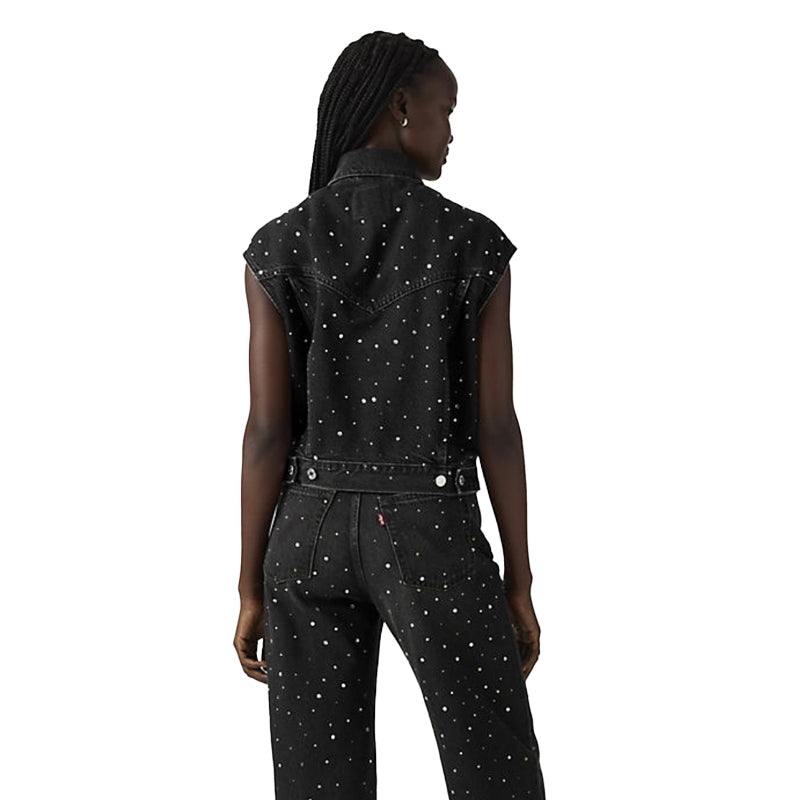 LEVI'S Veste Shrunken 90s Dazzle - Femme