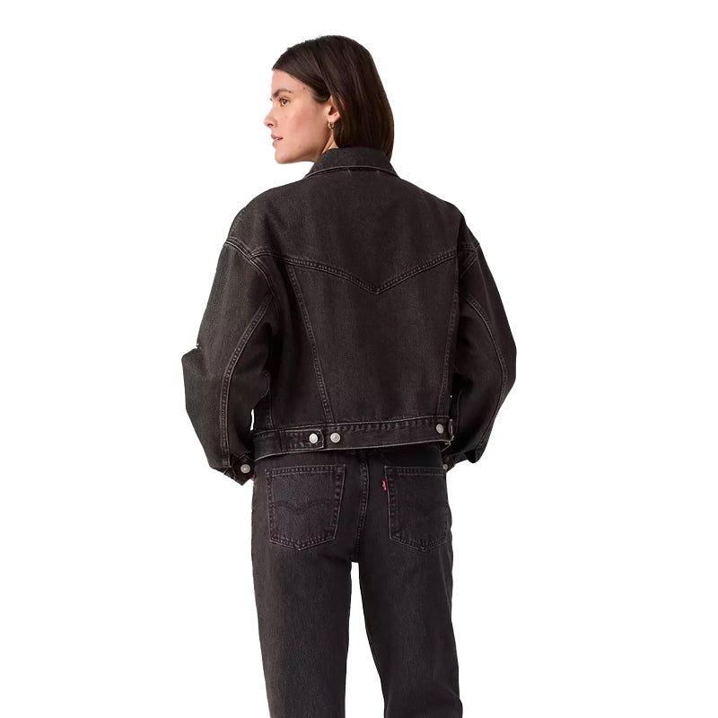LEVI'S Veste Shrunken 90s No Pleat Bejeweled - Femme