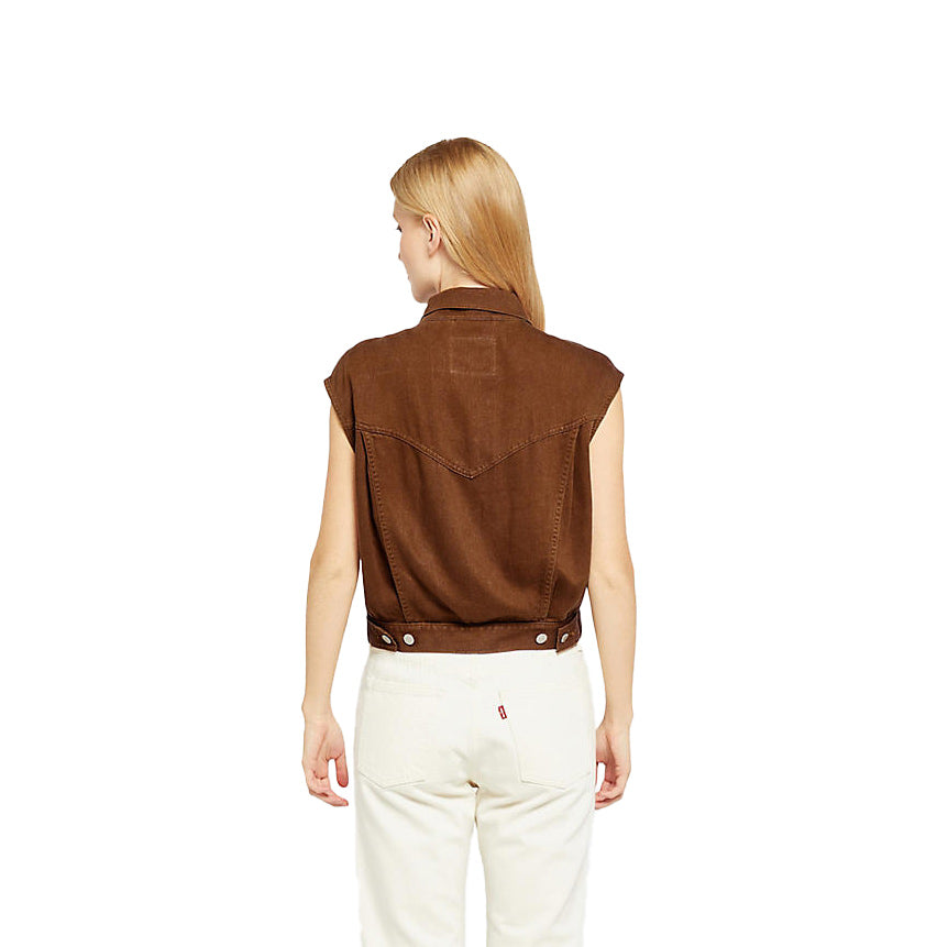 LEVI'S Veste SHRUNKEN 90s - Femme