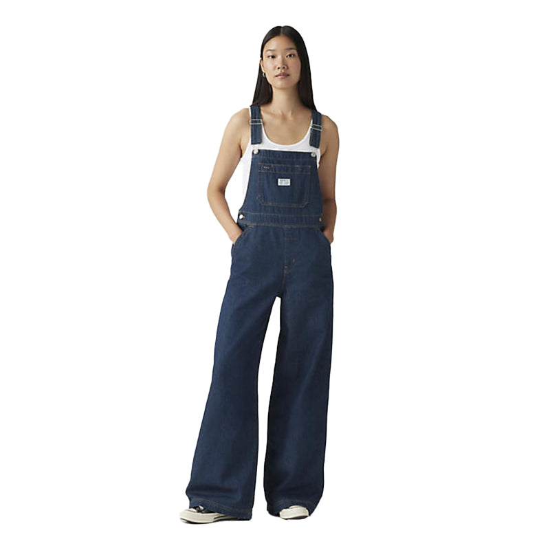 LEVI'S XL Salopette Overall Square Circle - Femme
