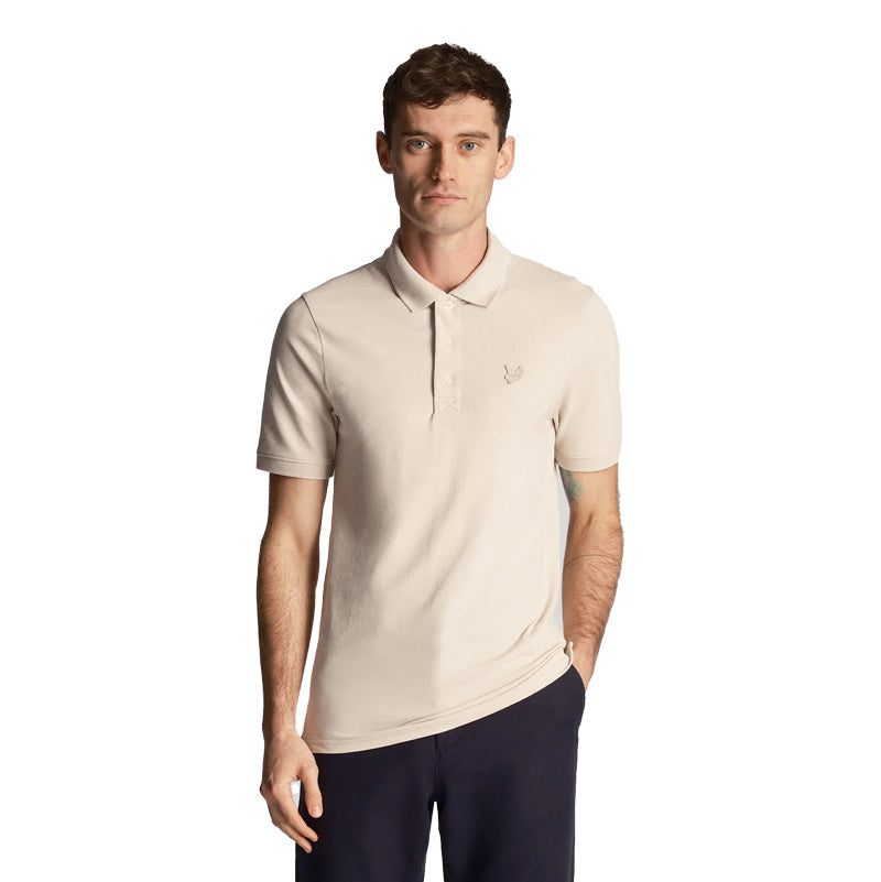 LYLE & SCOTT Polo Shirt Tonal Eagle