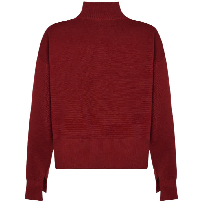 MINIMUM Pull Col Camionneur Jumper Fionas - Femme