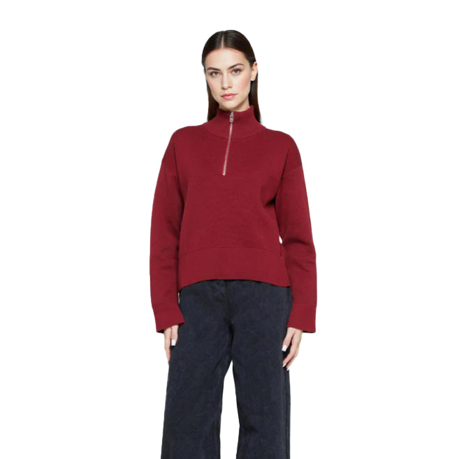 MINIMUM Pull Col Camionneur Jumper Fionas - Femme