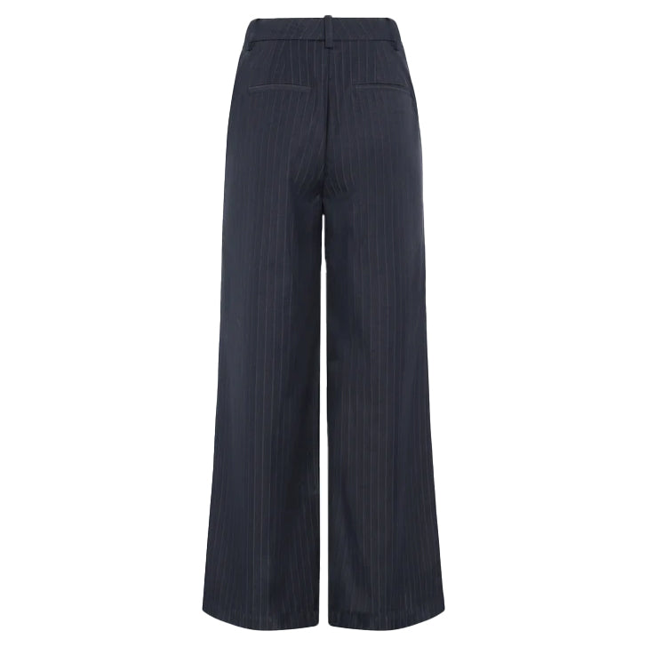 MINIMUM Pantalon Gunli Rayures - Femme