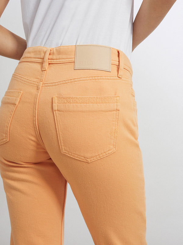 Pantalon Boyfriend Nixon Color REIKO