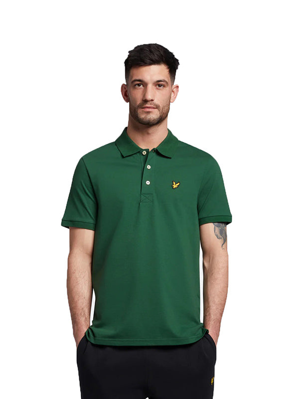 LYLE & SCOTT Plain polo shirt