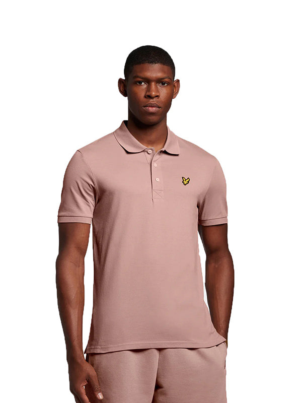 LYLE & SCOTT Plain polo shirt