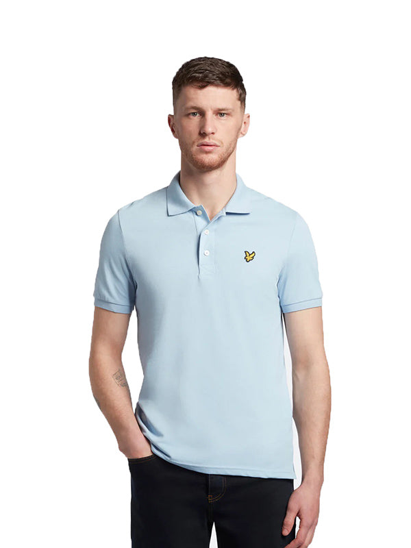 LYLE & SCOTT Plain polo shirt