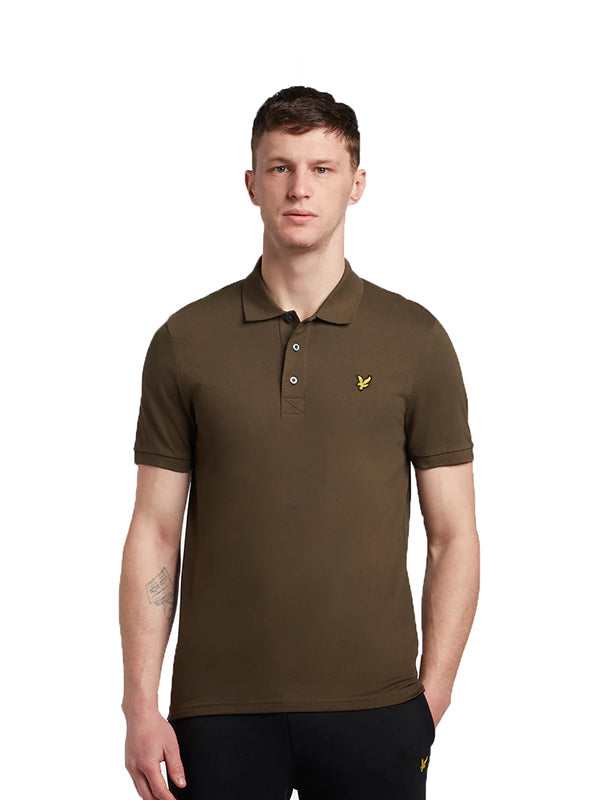 LYLE & SCOTT Plain polo shirt