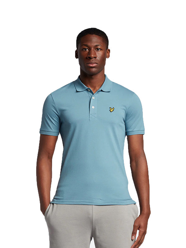 LYLE & SCOTT Plain polo shirt