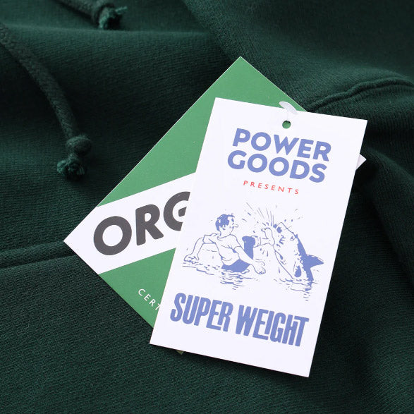 POWER GOODS Sweat à Capuche - Homme