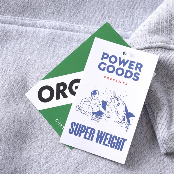 POWER GOODS Sweat à Capuche - Homme