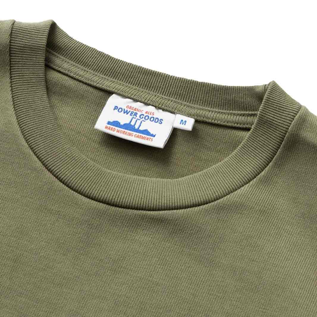 POWER GOODS T-shirt Super Weight - Homme