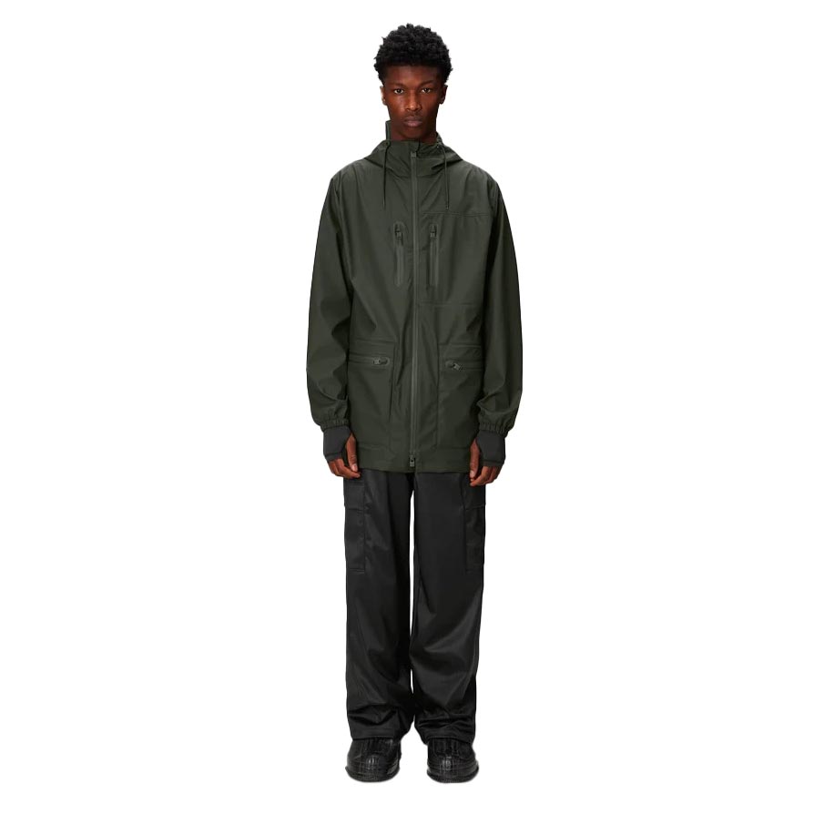 RAINS Cargo Long Jacket