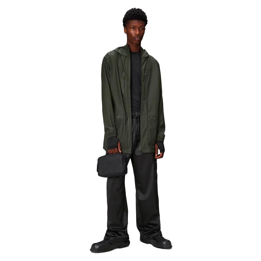 RAINS Cargo Long Jacket