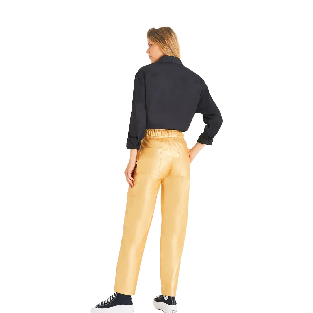 REIKO Pantalon Cargo Romie Shine