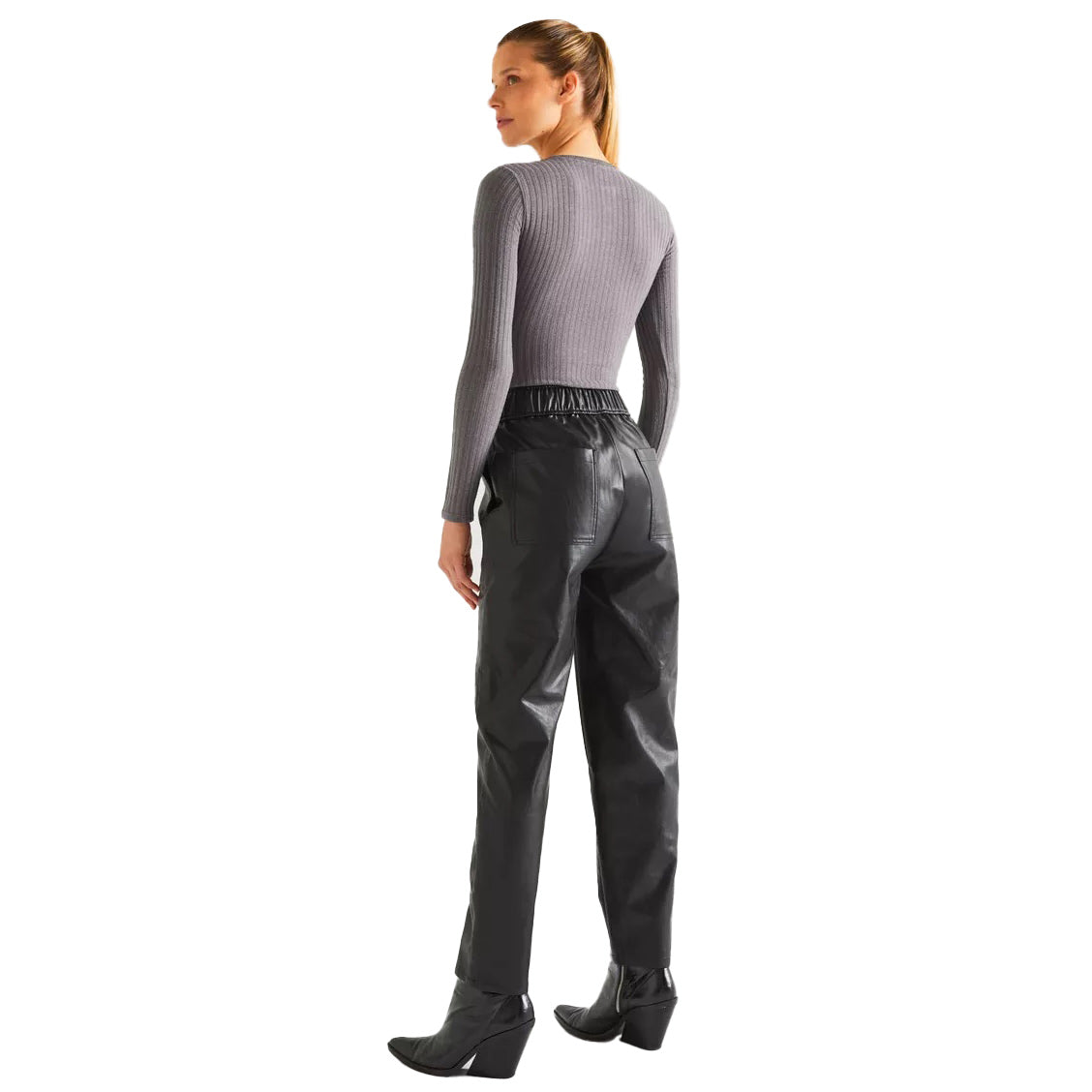 REIKO Pantalon Cargo Romie Shine