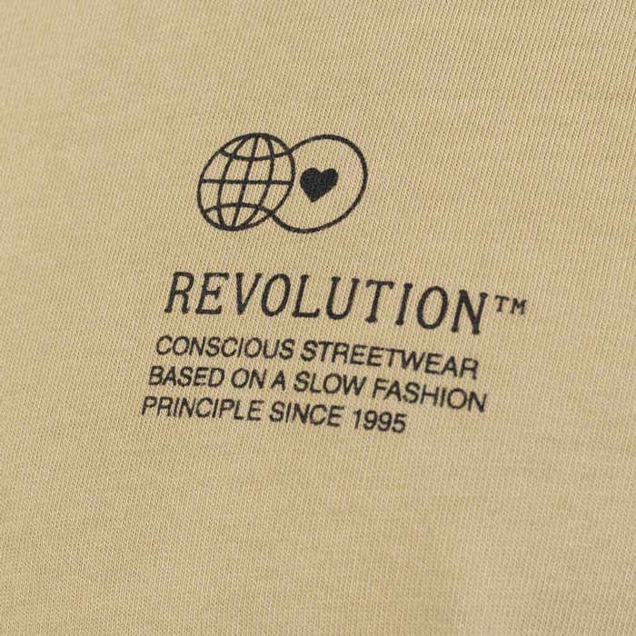 REVOLUTION T-Shirt Loose