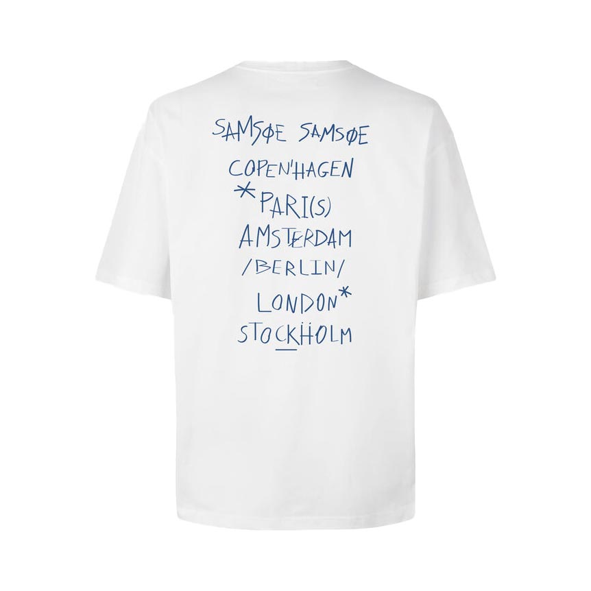 SAMSOE SAMSOE T-shirt Sacopenhagen